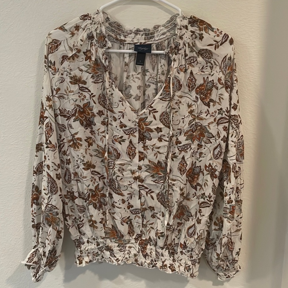 Day trip blouse